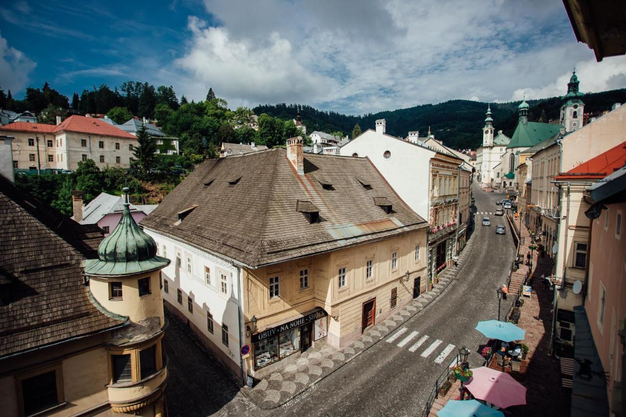 Boutique apartments Banská Štiavnica Extérieur photo