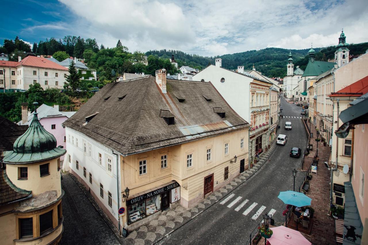 Boutique apartments Banská Štiavnica Extérieur photo