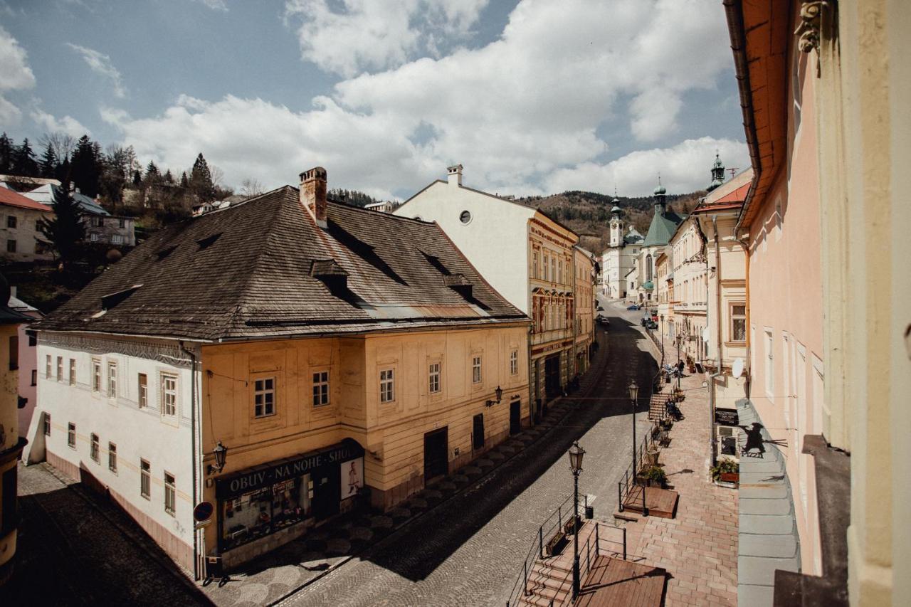 Boutique apartments Banská Štiavnica Extérieur photo