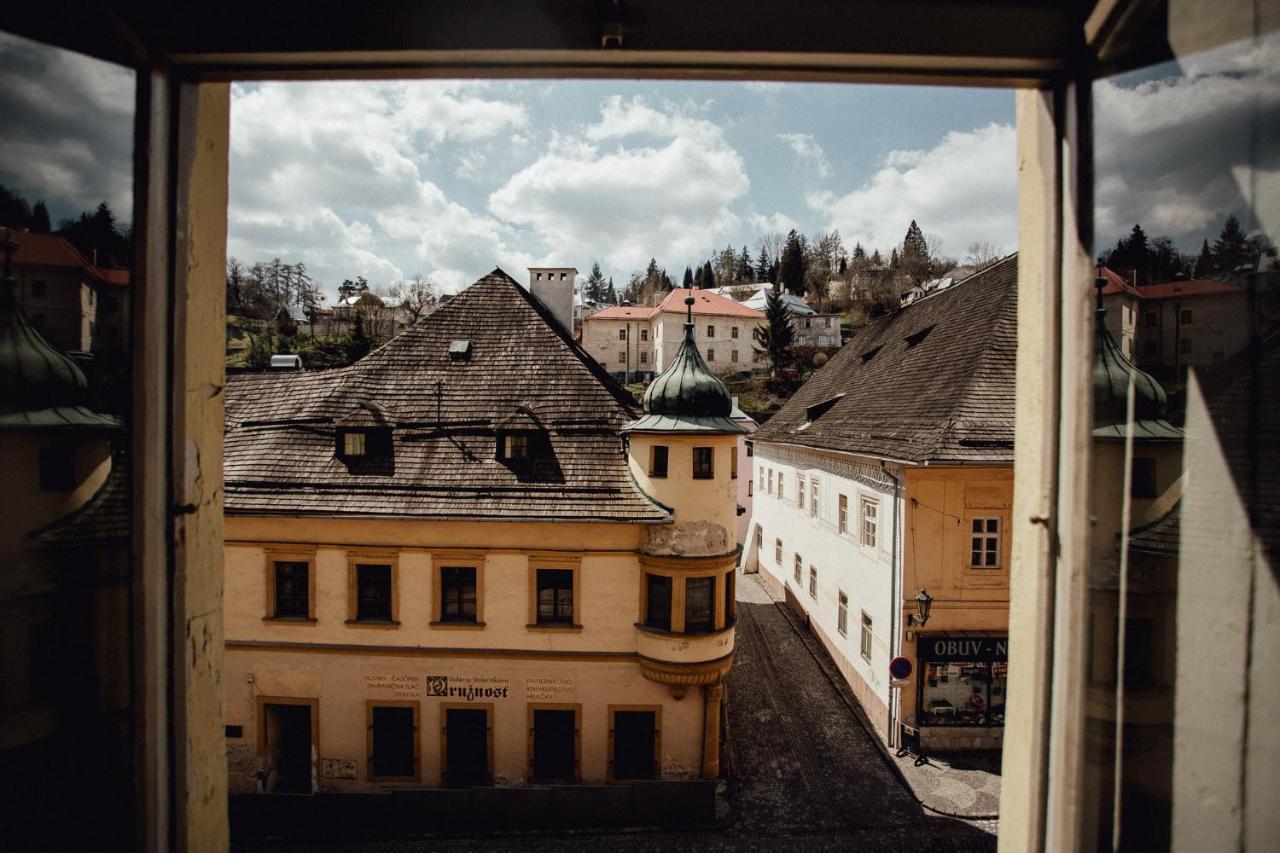 Boutique apartments Banská Štiavnica Extérieur photo