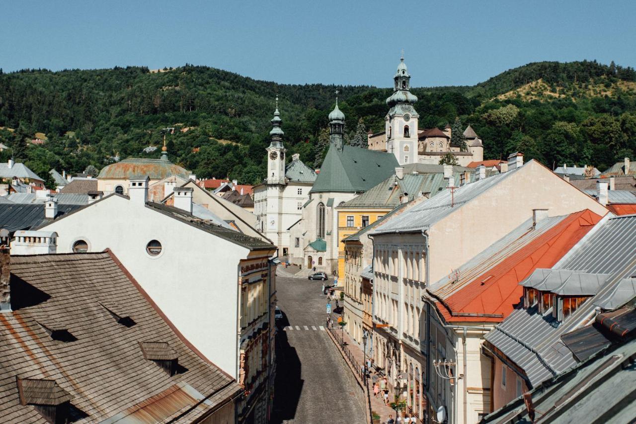 Boutique apartments Banská Štiavnica Extérieur photo