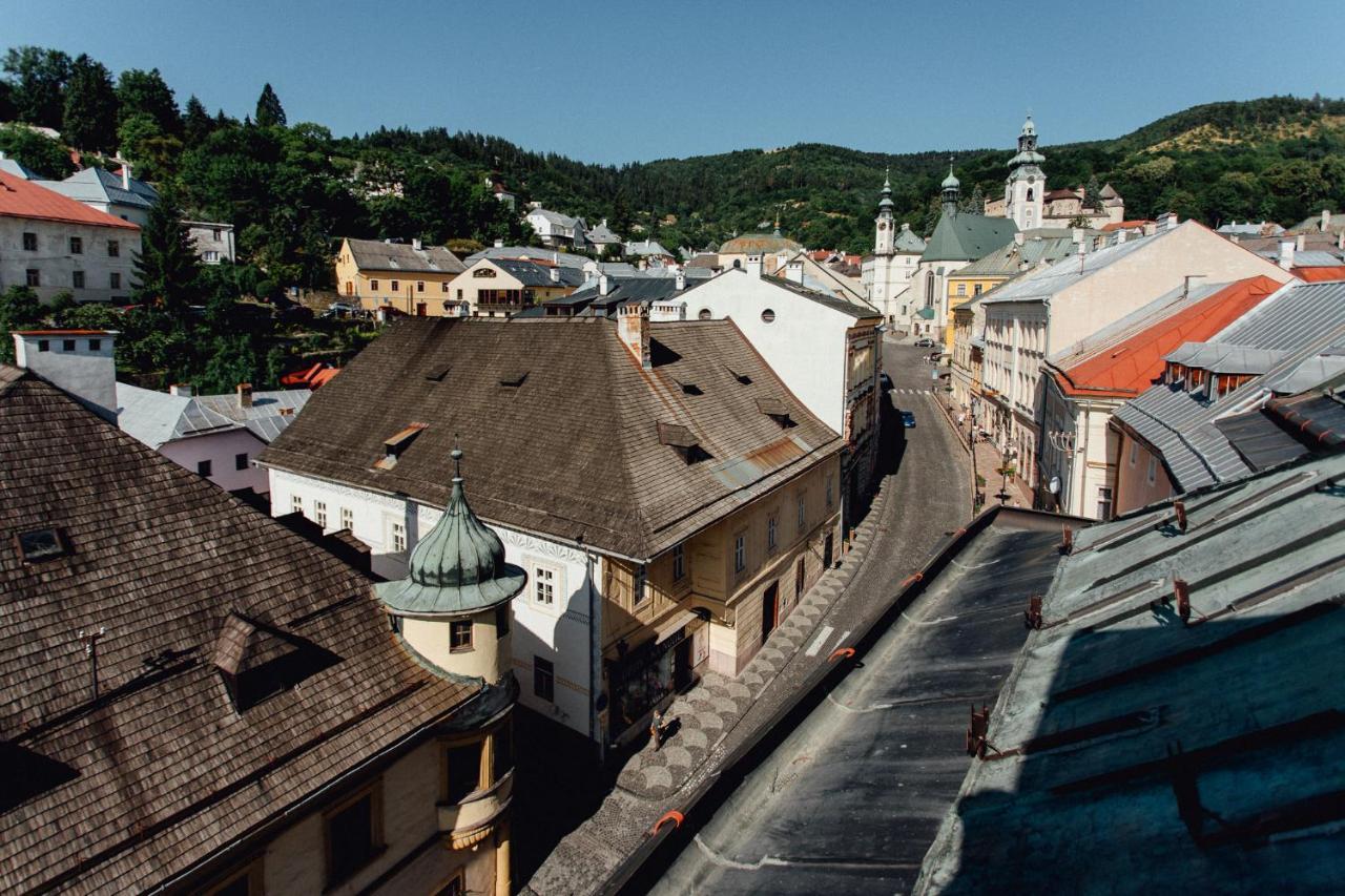Boutique apartments Banská Štiavnica Extérieur photo