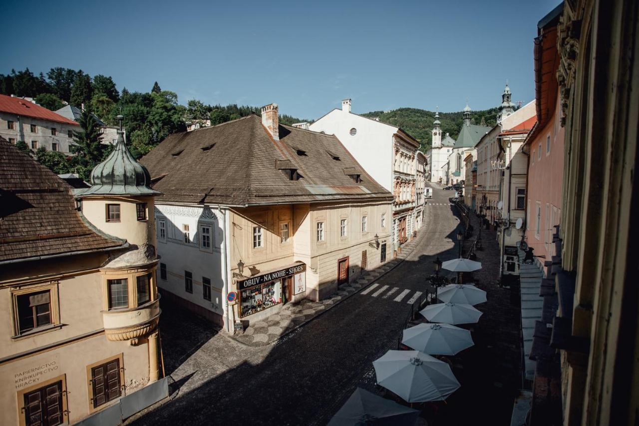 Boutique apartments Banská Štiavnica Extérieur photo