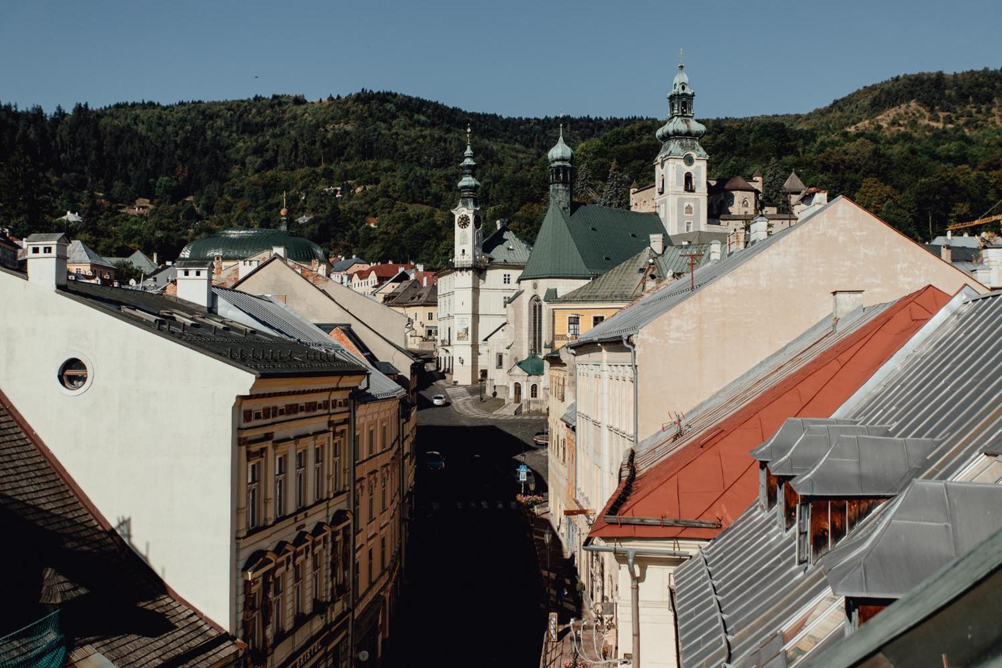 Boutique apartments Banská Štiavnica Extérieur photo